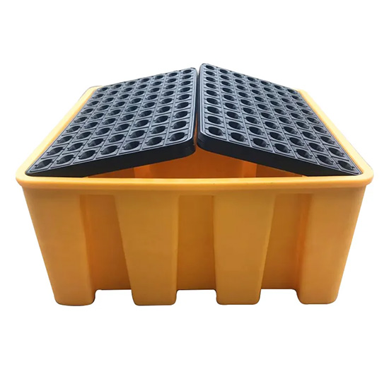 Pallet nhựa chống tràn cho thùng IBC SPL-161670-IBC