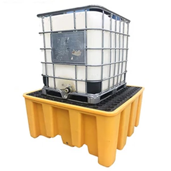 Pallet nhựa chống tràn cho thùng IBC SPL-161670-IBC