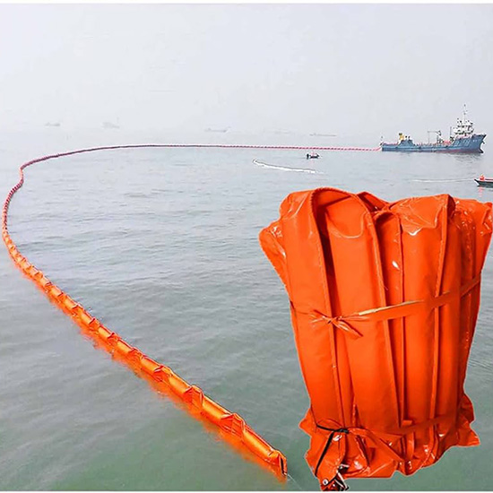 Phao quây ngăn chặn dầu PVC dàng rắn WGV1500
