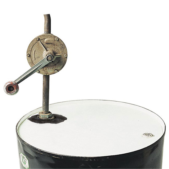Tấm thảm thấm dầu trên nắp thùng phuy SYSBEL DOP001