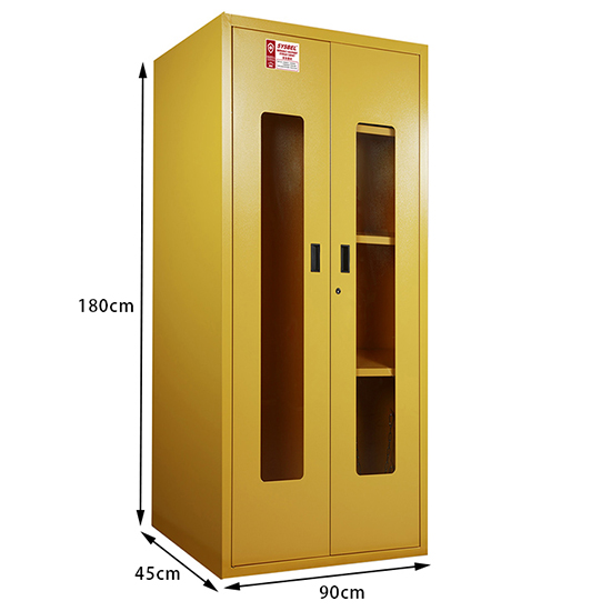Tủ đựng thiết bị khẩn cấp 45 gallon SYSBEL WA920450Y