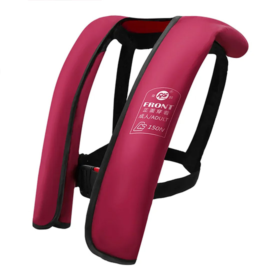 Áo phao bơm hơi tự kích hoạt Rongsheng RSY-150