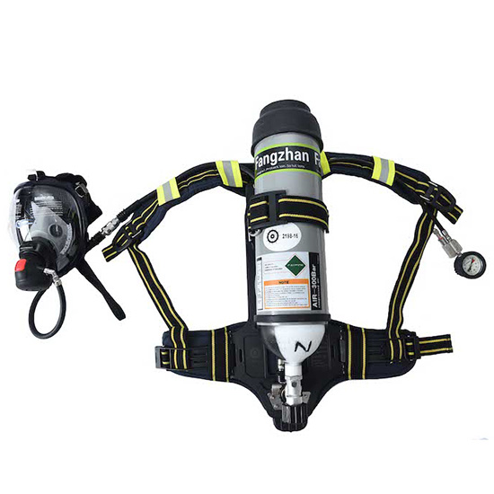 Bộ bình khí thở SCBA vỏ thép 6L Fangzhan RHZK6/30