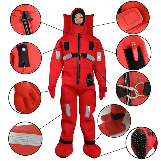 Bộ quần áo chống mất nhiệt ngâm nước RONGSHENG RSF-II