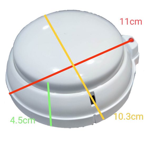 Đầu báo nhiệt gia tăng 2 dây Horing AHR-871-2