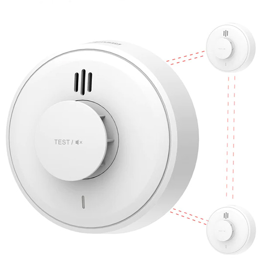 Đầu báo nhiệt kết nối không dây DHI-HY-HT10A-R8