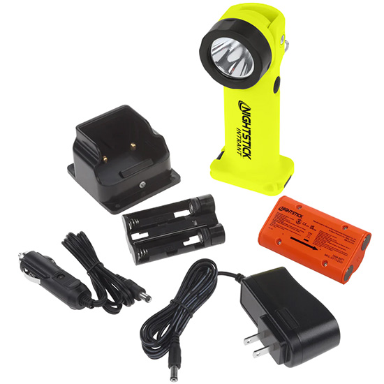 Đèn góc kép có thể sạc lại chống cháy nổ Nightstick XPR-5568GX