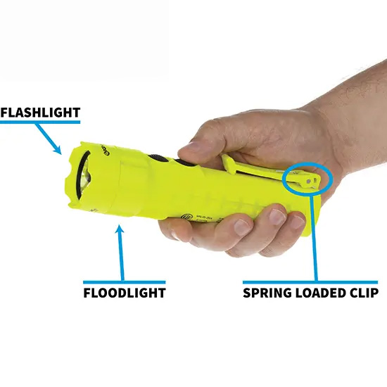 Đèn pin cầm tay chống cháy nổ 2 bóng đèn NIGHTSTICK XPP-5422GA