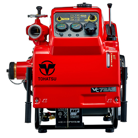 Máy bơm chữa cháy động cơ xăng 30kW Tohatsu V72AS