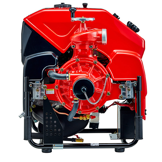 Máy bơm chữa cháy động cơ xăng 30kW Tohatsu V72AS