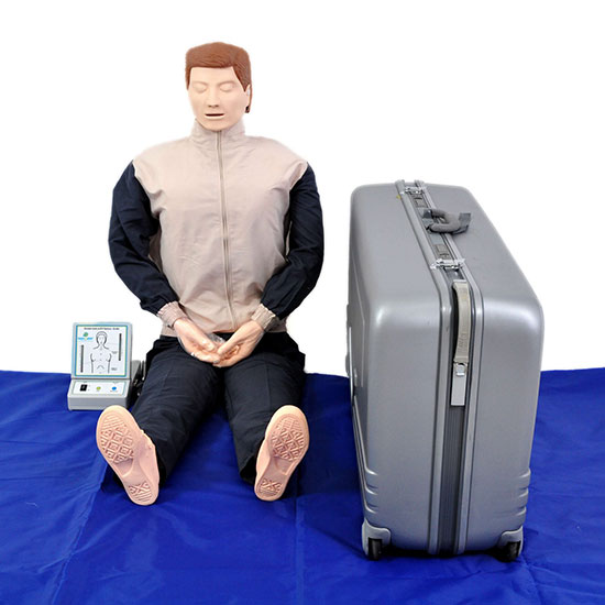 Mô hình đào tạo hồi sức tim phổi toàn thân điện tử CPR280