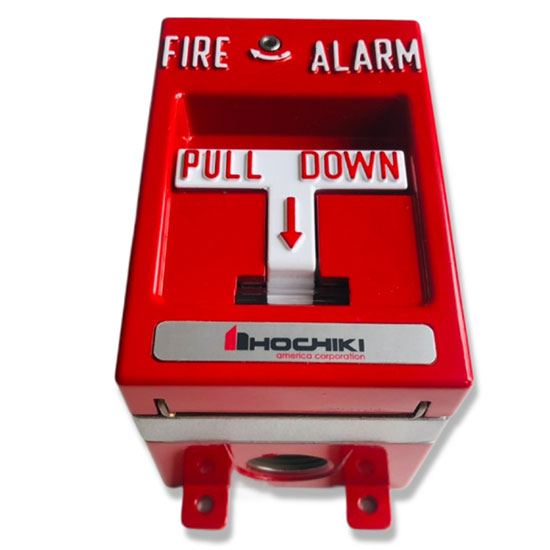 Nút kéo báo cháy chống nước và cháy nổ HOCHIKI HPS-SA-EX/WP