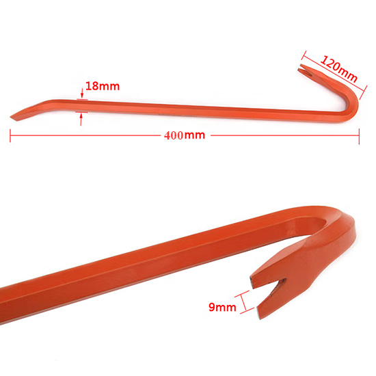 Xà beng phá dỡ đa năng cho công việc cứu hộ 40cm ASAKI AK-9657