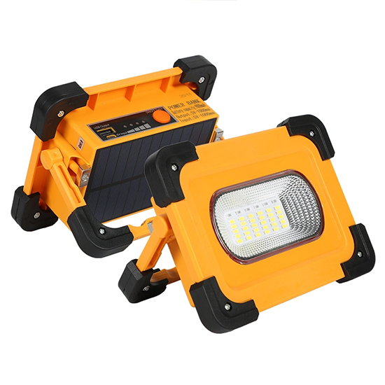 Đèn pha LED năng lượng mặt trời lưu động 60W HUFA FNL-14