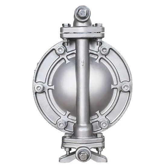 Máy bơm màng khí nén 22lpm GODO QBY3-10P (inox 304)