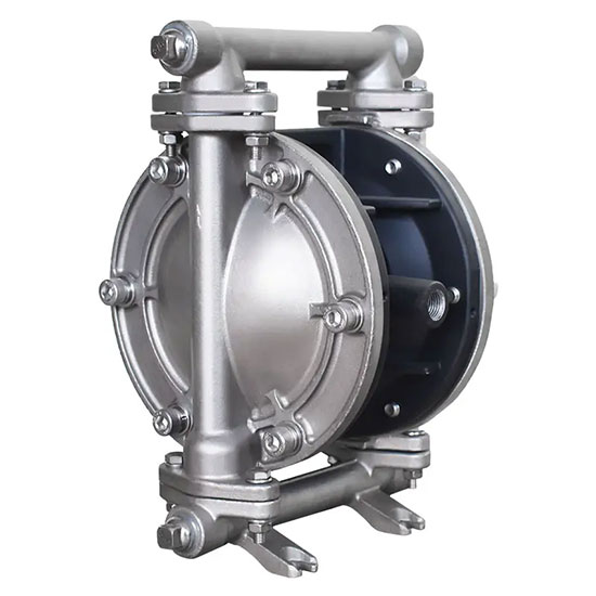 Máy bơm màng khí nén 22lpm GODO QBY3-10P (inox 304)