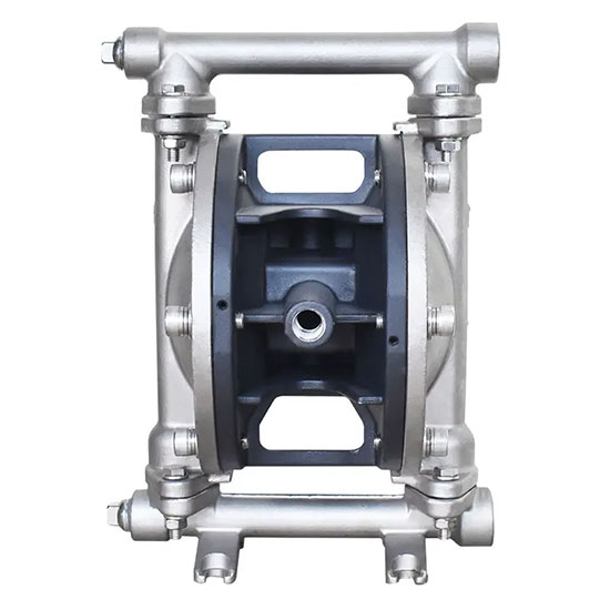 Máy bơm màng khí nén 22lpm GODO QBY3-10P (inox 304)