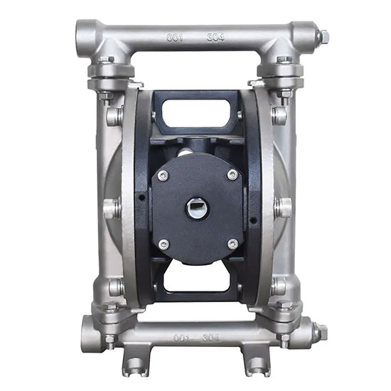 Máy bơm màng khí nén 22lpm GODO QBY3-10P (inox 304)