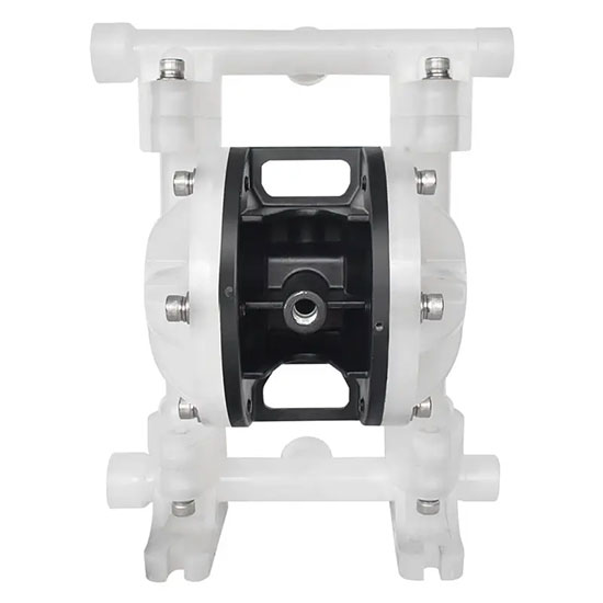 Máy bơm màng khí nén thân nhựa GODO QBY3-10S (PP/PTFE)