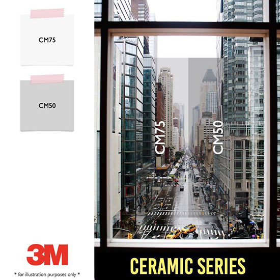 Phim cách nhiệt chống nắng 3M Ceramic Series