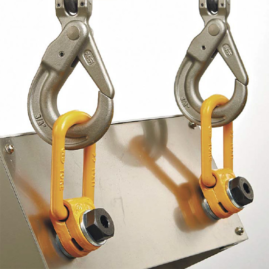 Tai cẩu ren hệ inch lật nghiêng 90° YOKE 8-212