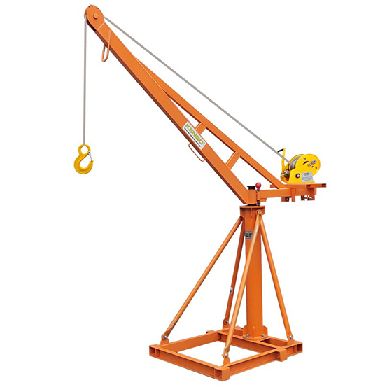 Khung cẩu mini xoay 360° di động 500kg KENBO