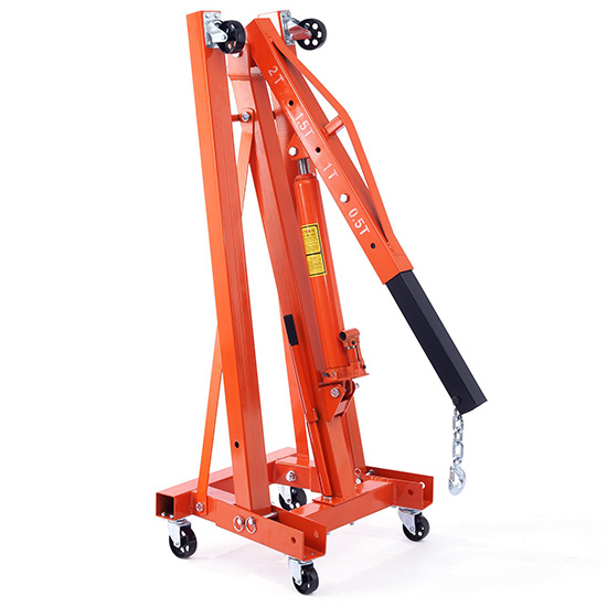 Cầu trục thủy lực kéo động cơ 2 tấn KAWASAKI