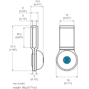 Thẻ chíp gắn ống vòi công nghiệp & hóa chất SupraDC 273