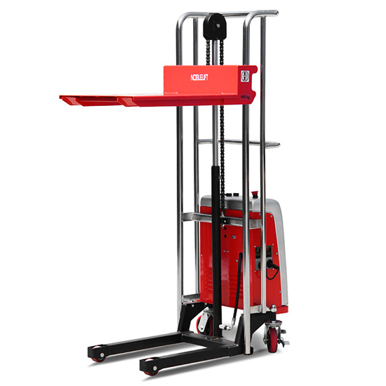 Xe nâng bán tự động mini 400kg Noblelift EPS0415