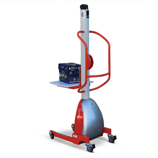 Xe nâng pallet bán điện 150kg NOBLELIFT MES150