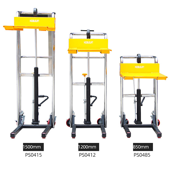 Xe nâng tay cao mini 400 Kg Noblelift PS04