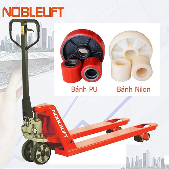 Xe nâng tay cấu hình thấp 3 tấn NOBLELIFT AC30