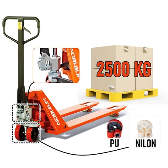 Xe nâng tay cấu hình thấp 3 tấn NOBLELIFT AC30
