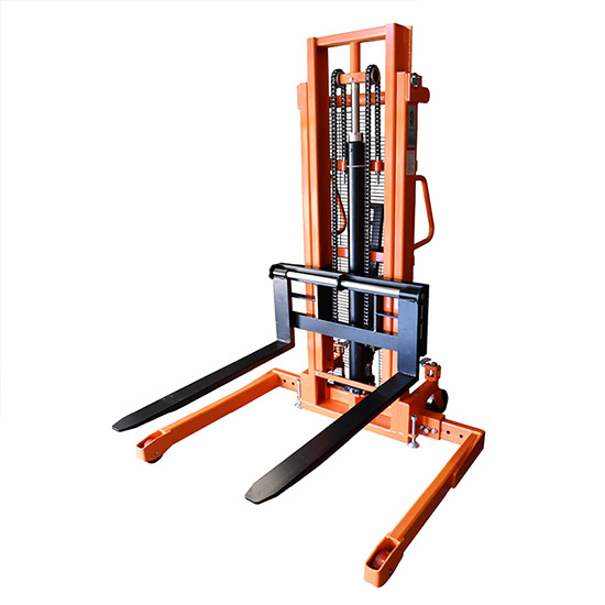 Xe nâng cao chân rộng 1 tấn chiều cao nâng 1600mm SFH1016AG