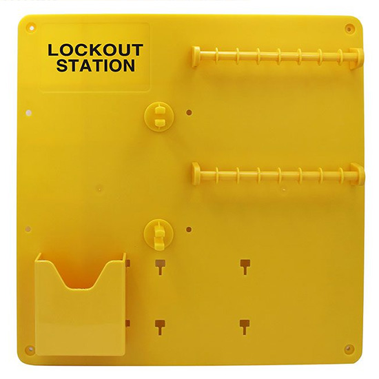 Trạm khóa LOTO treo tường PROLOCKEY LS22