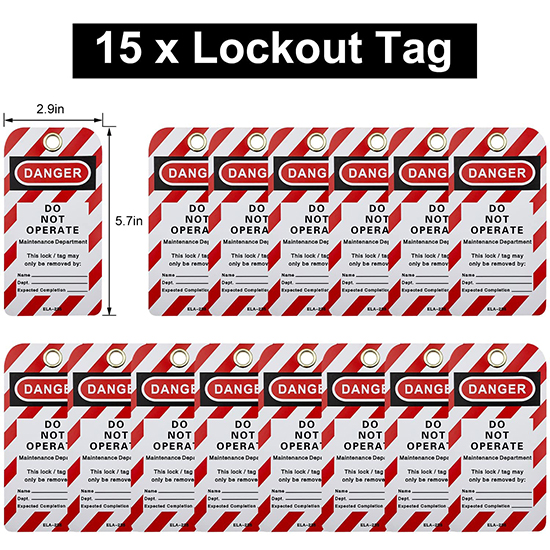 Bộ Khóa An Toàn LOTO Bảo Trì Điện PROLOCKEY LK-AQGS02
