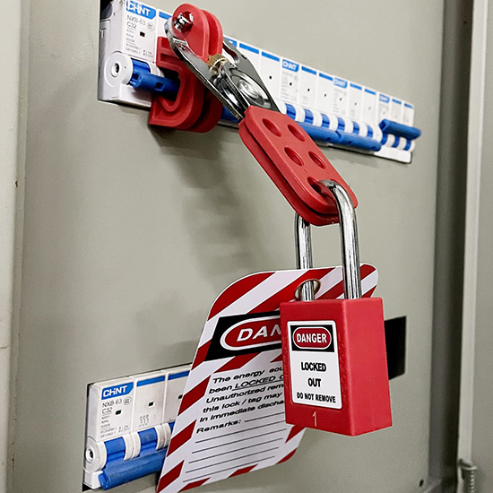 Bộ Khóa An Toàn LOTO Bảo Trì Điện PROLOCKEY LK-AQGS02
