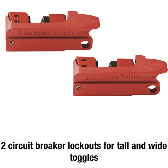 Hộp dụng cụ khóa điện di động MASTER LOCK S1457E410KA