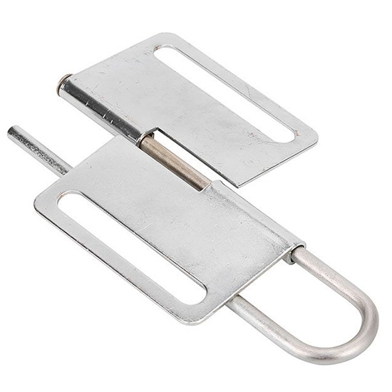 Khóa nhóm 10 người kẹp hình bướm bằng thép PROLOCKEY BAH02