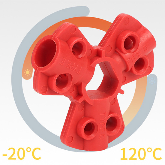 Khóa an toàn đầu nối ống khí nén PROLOCKEY ASL01