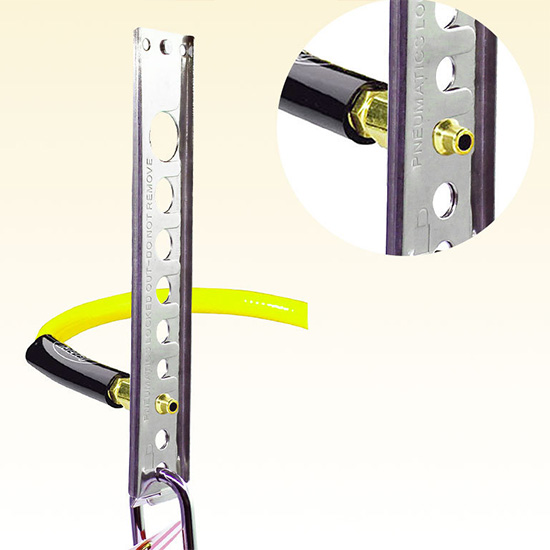 Khóa cách ly đầu nối ống khí nén PROLOCKEY ASL02