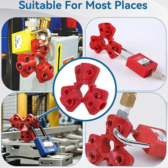 Khóa an toàn đầu nối ống khí nén PROLOCKEY ASL01