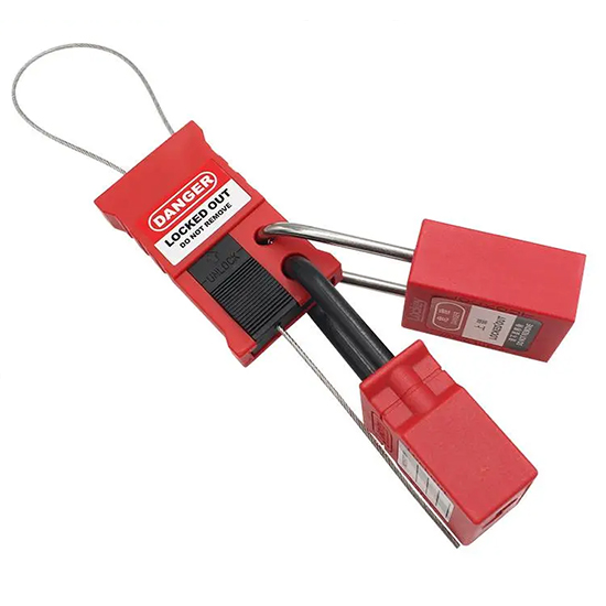 Khóa cáp an toàn tay nắm LOCKEY CB08