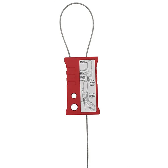 Khóa cáp an toàn tay nắm LOCKEY CB08