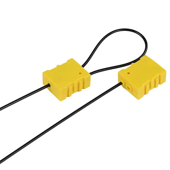 Khóa niêm phong cáp thép bọc nhựa PROLOCKEY CS02-1.8P-1000