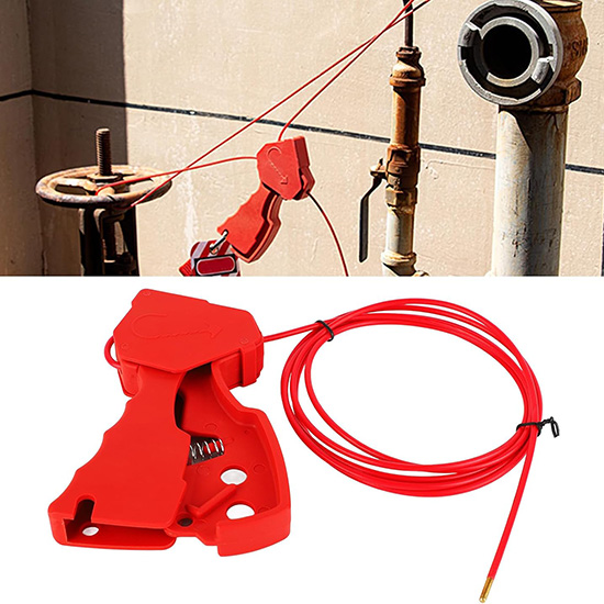 Khóa cáp tay nắm đường kính 3.5mm dài 2m PROLOCKEY CB02