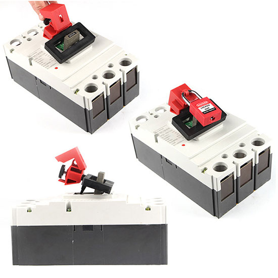 Khóa cầu dao vỏ đúc có dòng điện từ 400A trở lên dạng clamp-on PROLOCKEY CBL13