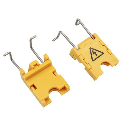 Khóa aptomat tép đa cực phù hợp cho MCB 1P đến 4P PROLOCKEY CBL81