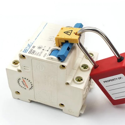 Khóa aptomat tép đa cực phù hợp cho MCB 1P đến 4P PROLOCKEY CBL81