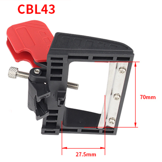 Khóa cầu dao CB đa cực dạng Grip Tight 70mm PROLOCKEY CBL43